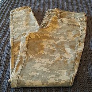 Maurices stretch leggings jeans